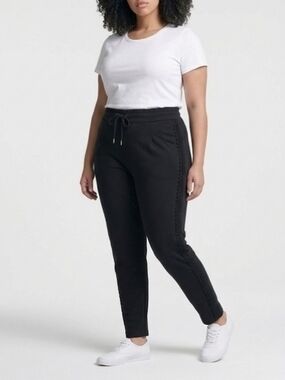 Vive MARIA + Black Drawstring Jogger Pants - Women